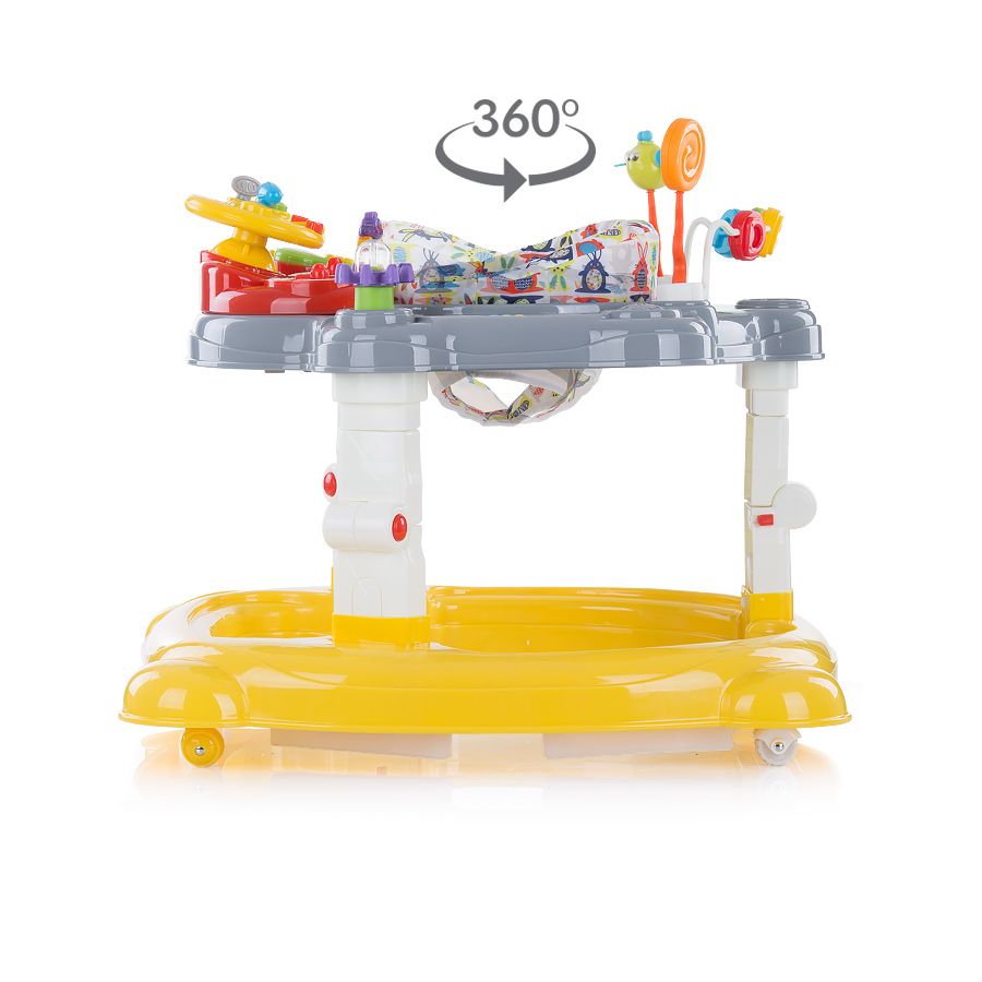 Проходилка Джоя лукс, 4 в 1, зайчета