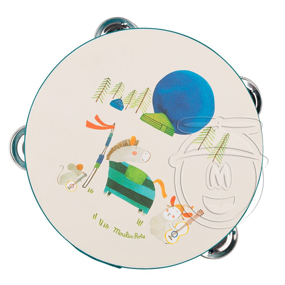 Синьо дайре, Зиг и Заг, 17см