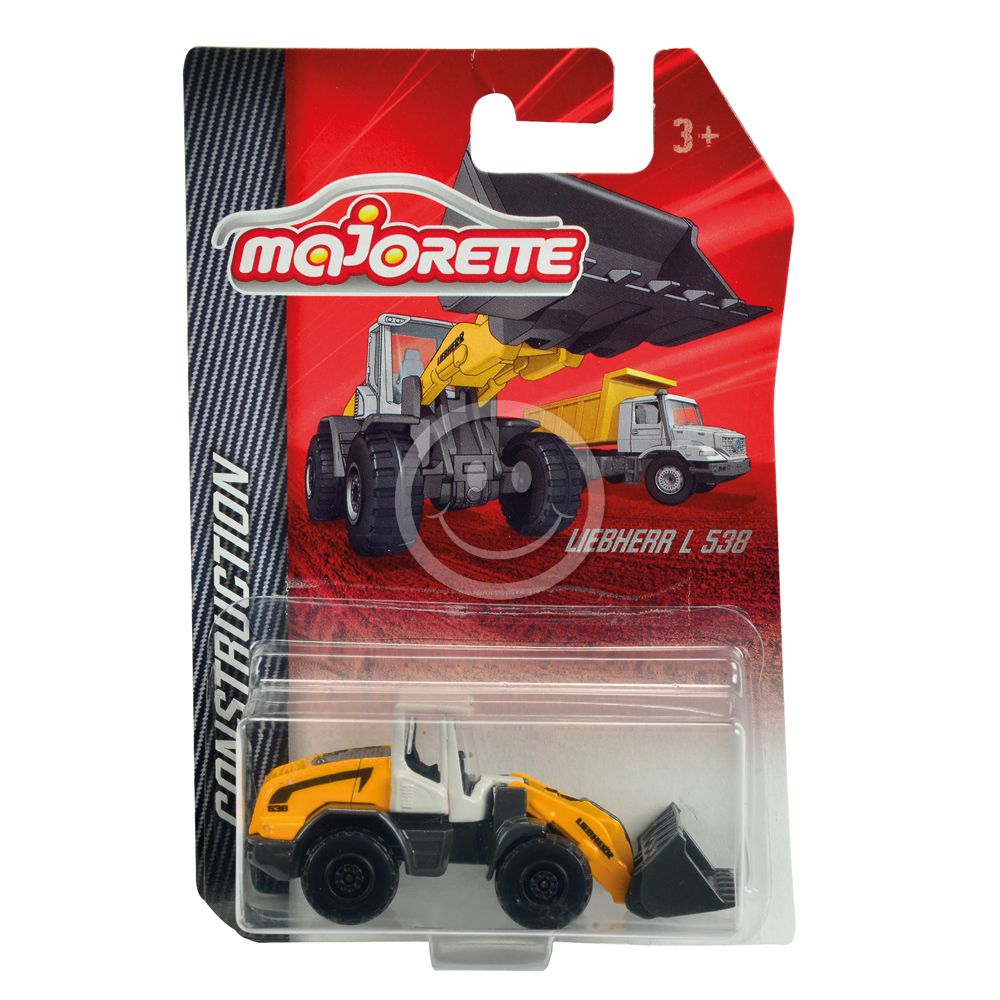 Majorette, Строителни машини, асортимент
