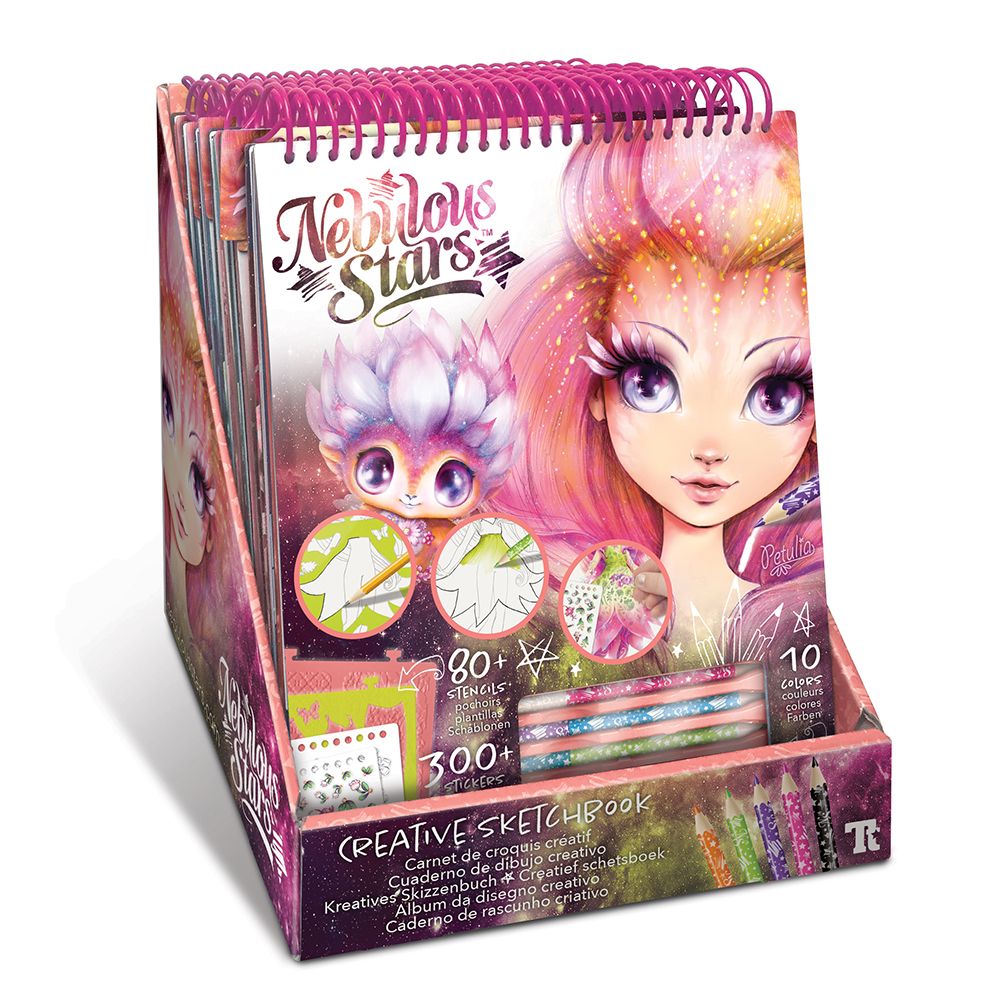 Творческа книга за рисуване, Петулия