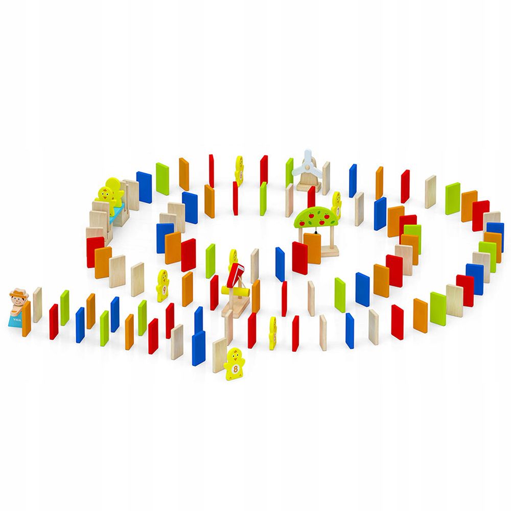 Viga toys, Дървено домино Рали, Патета