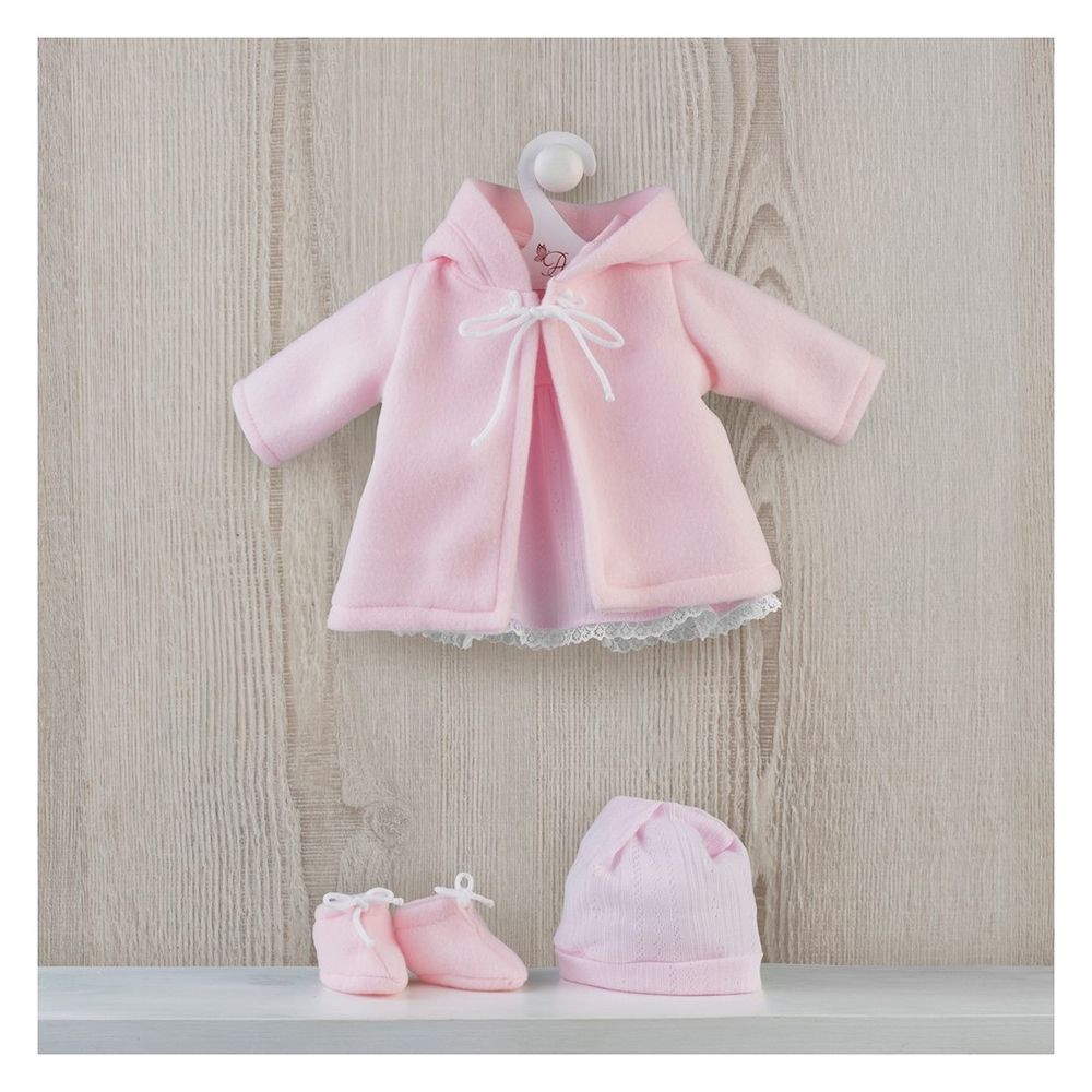Asi, Дрехи за кукла, Розово палтенце за кукла Мария