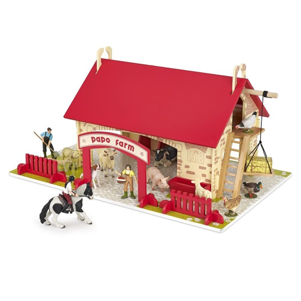 Дървена играчка, Ферма за домашни животни