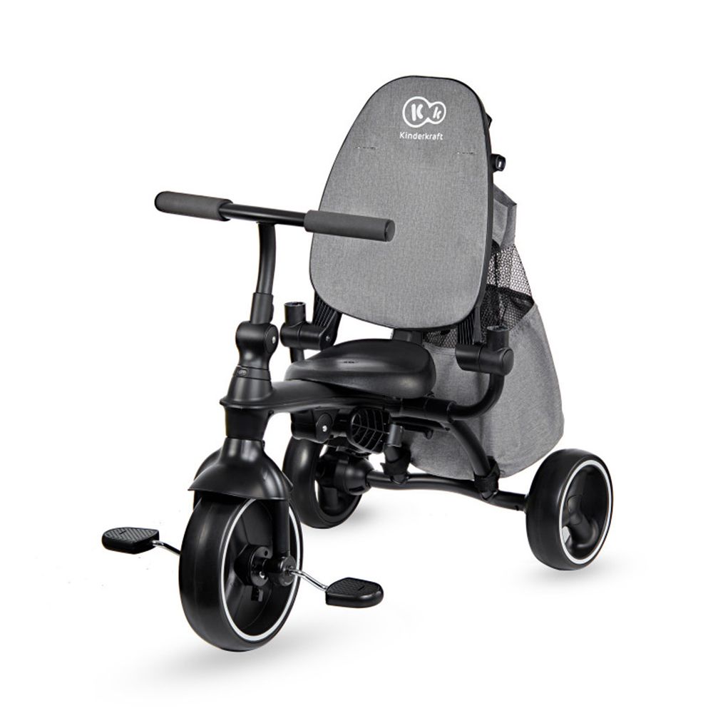 Триколка Jazz, 4 в 1, сива