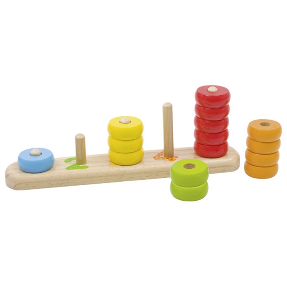 Goki, Низанка, Научи се да броиш