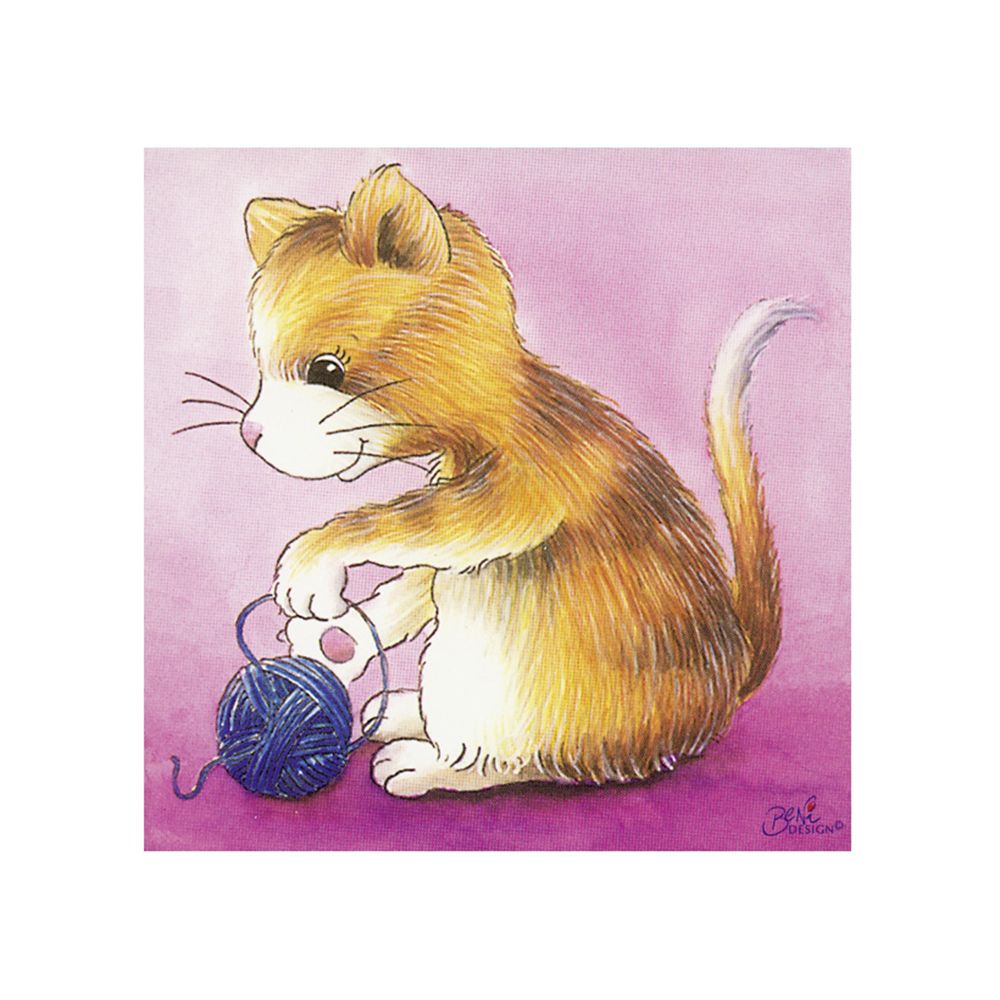 Дървени кубчета, Бебета-животни