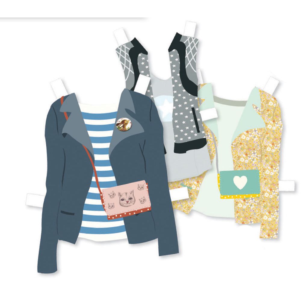 Хартиени кукли за обличане