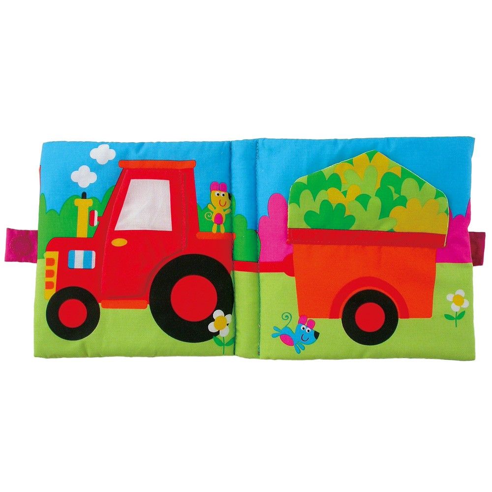 Мека книжка "Скрий и намери"