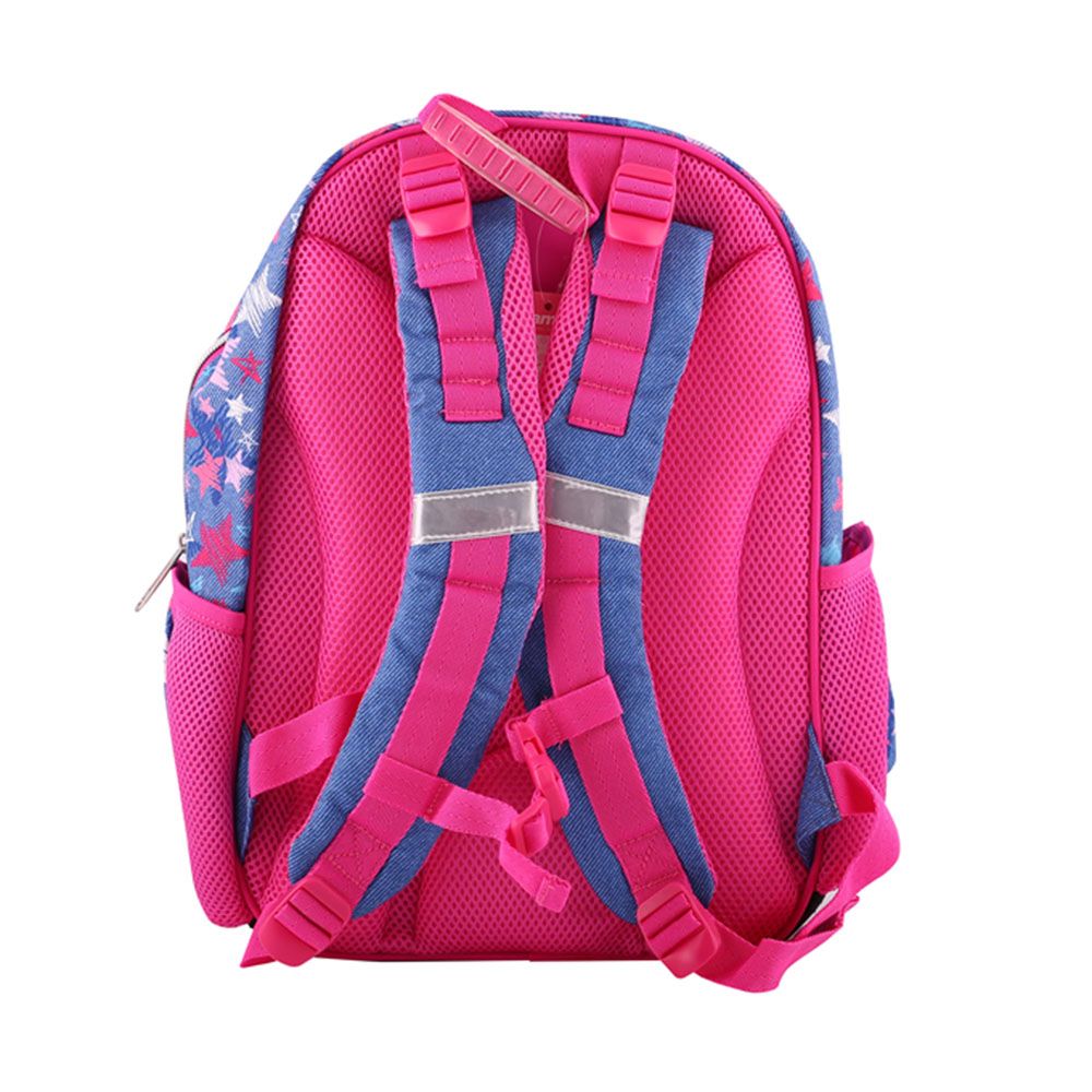 Ученическа раница с две отделения, Лудата котка