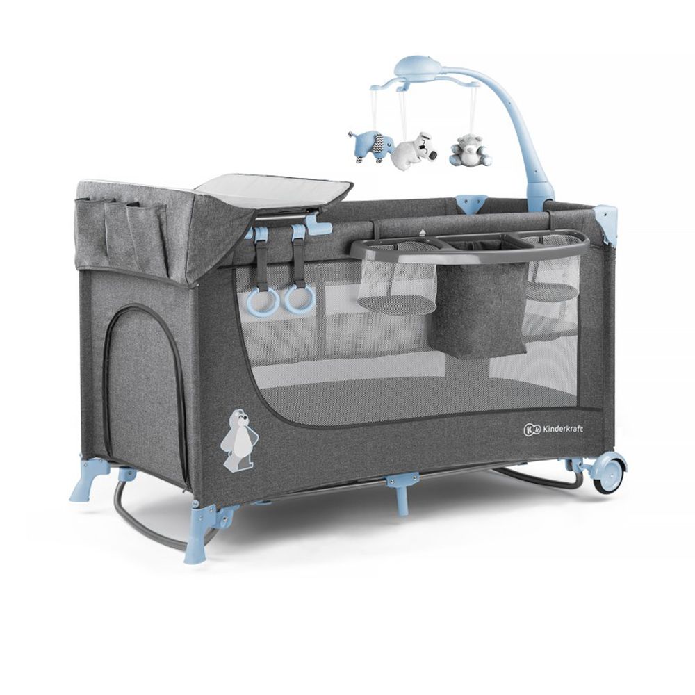 Бебешка кошара JOY FULL, с аксесоари