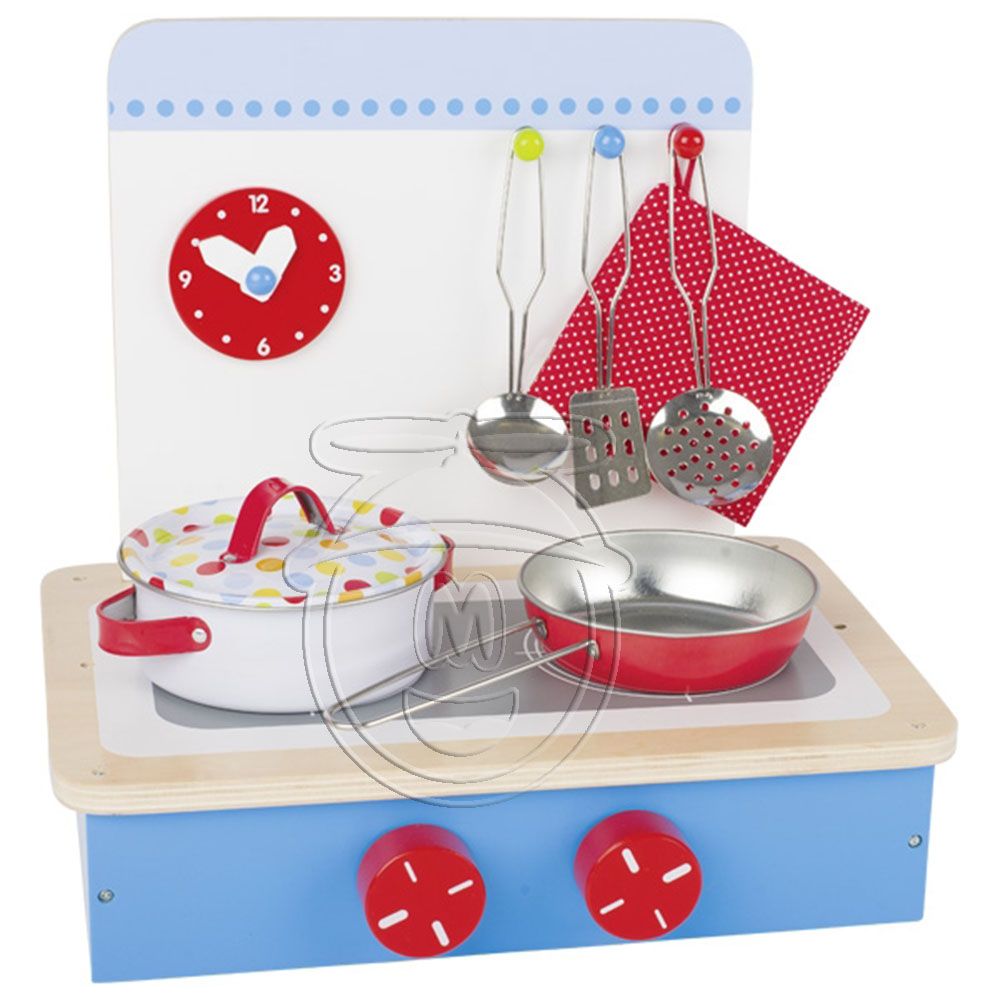 Goki, Детска дървена настолна кухня, Вълшебство