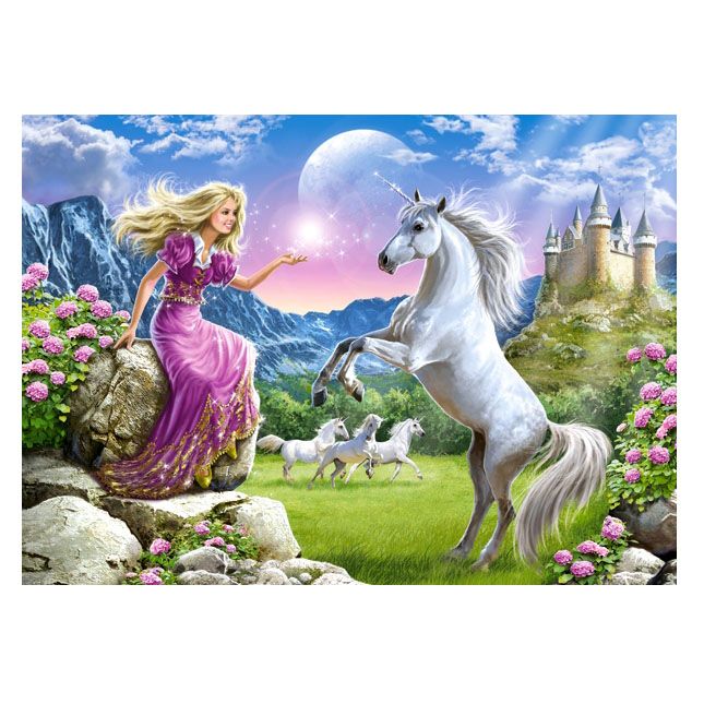 Моят приятел еднорог, пъзел 180 части