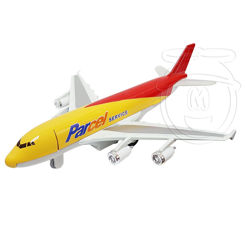 Метален самолет играчка