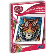 Създай сама от камъчета, Тигър