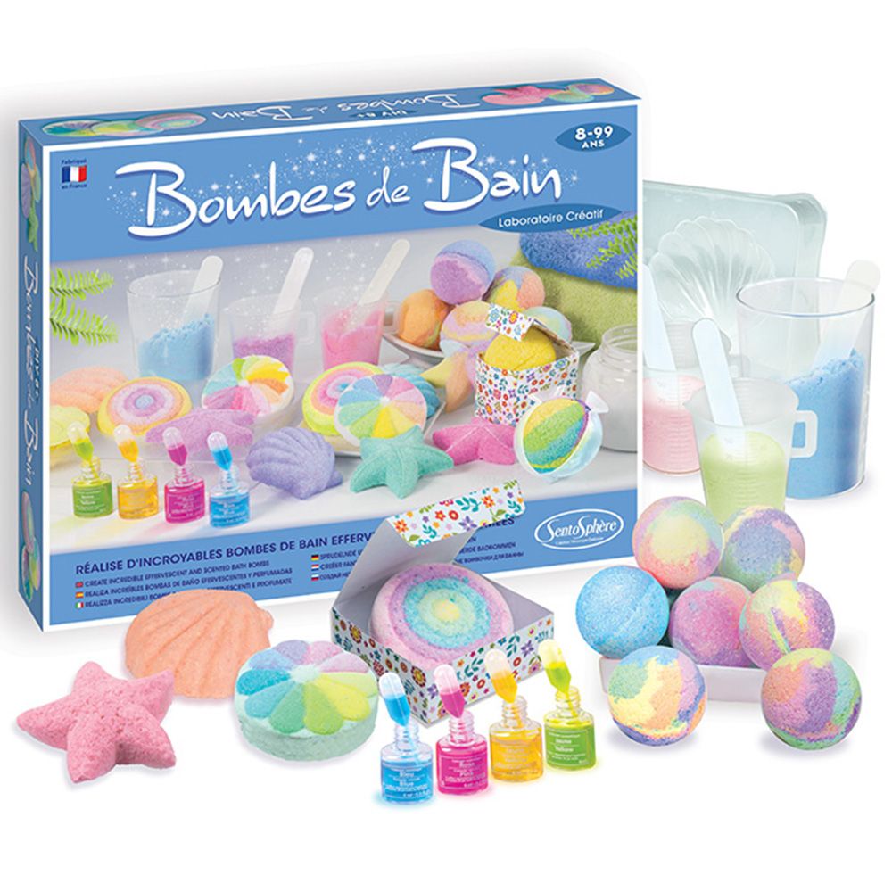 Създай сама соли за вана, Релакс