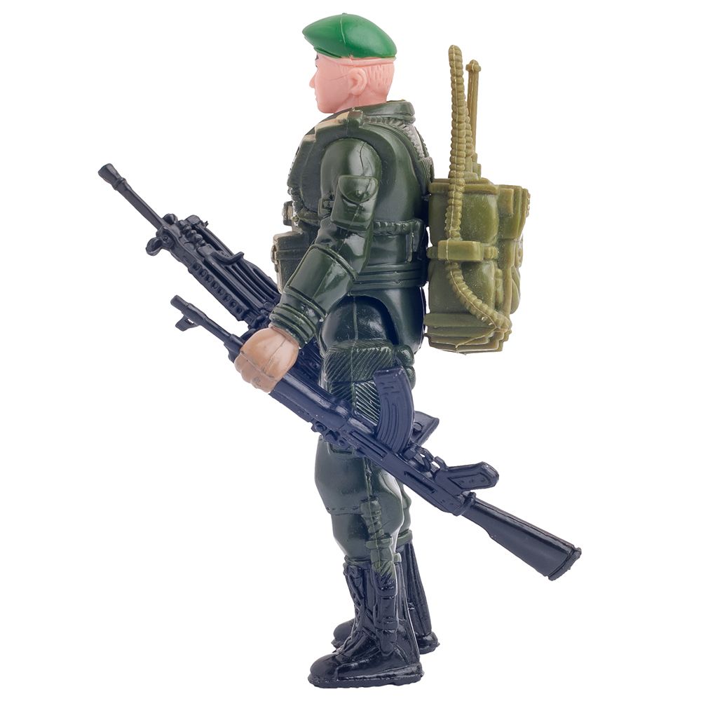 Войник Сид с барета