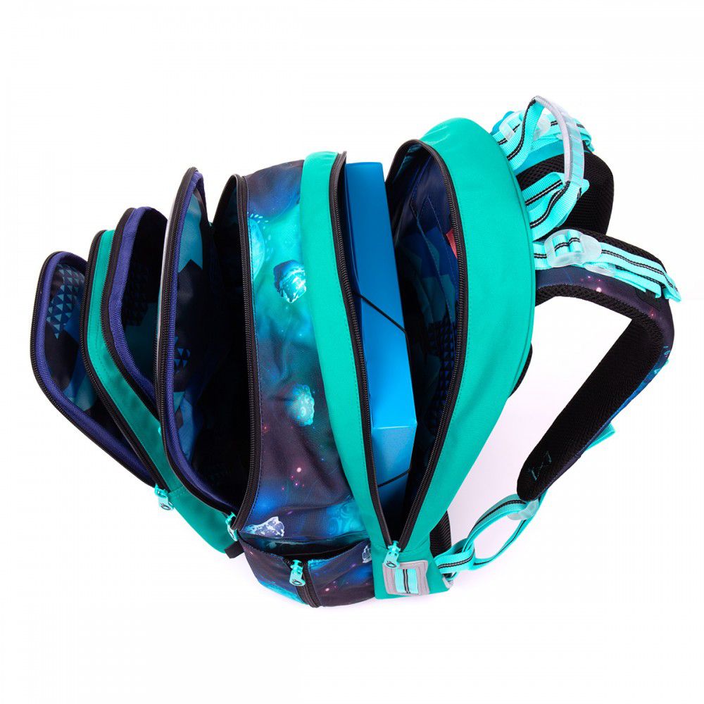 Анатомична ученическа раница, Космос