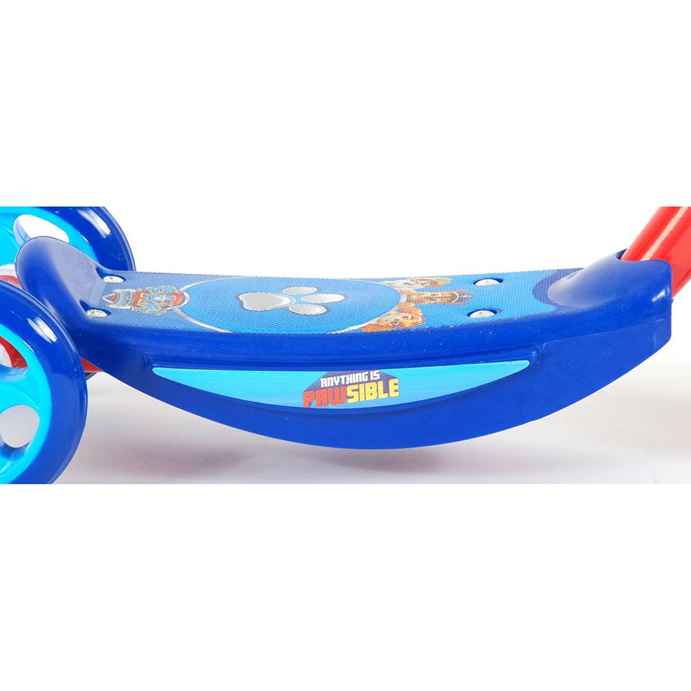 Скутер с три колела, Пес Патрул