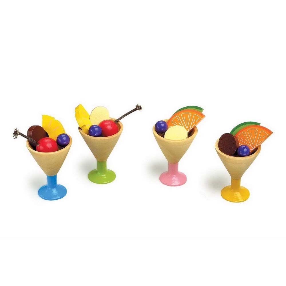 small foot, Дървен комплект, Направи си мелба