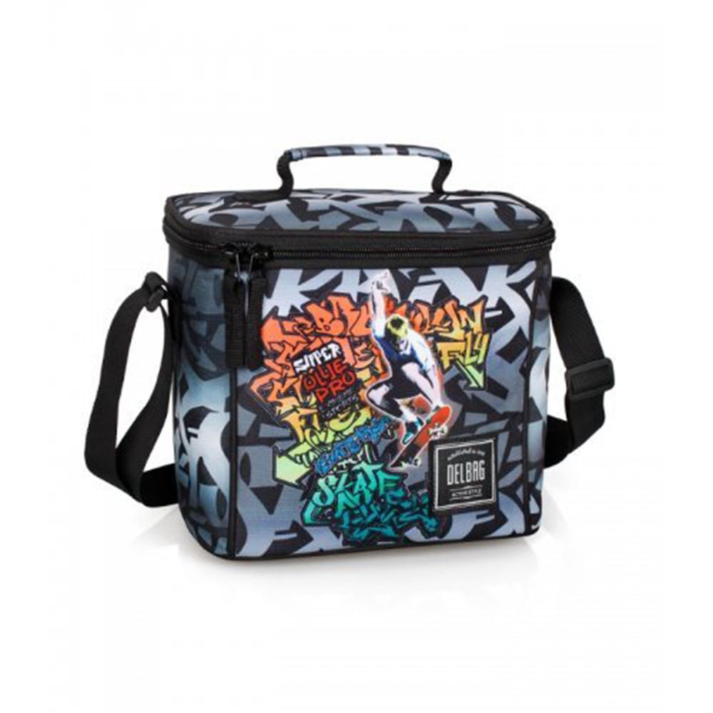 J. M. Inacio, Термочанта за храна, Улични графити