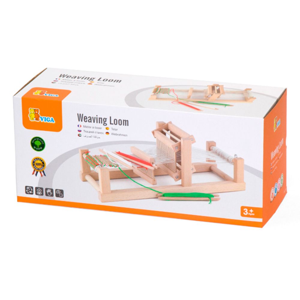 Дървен стан за тъкане