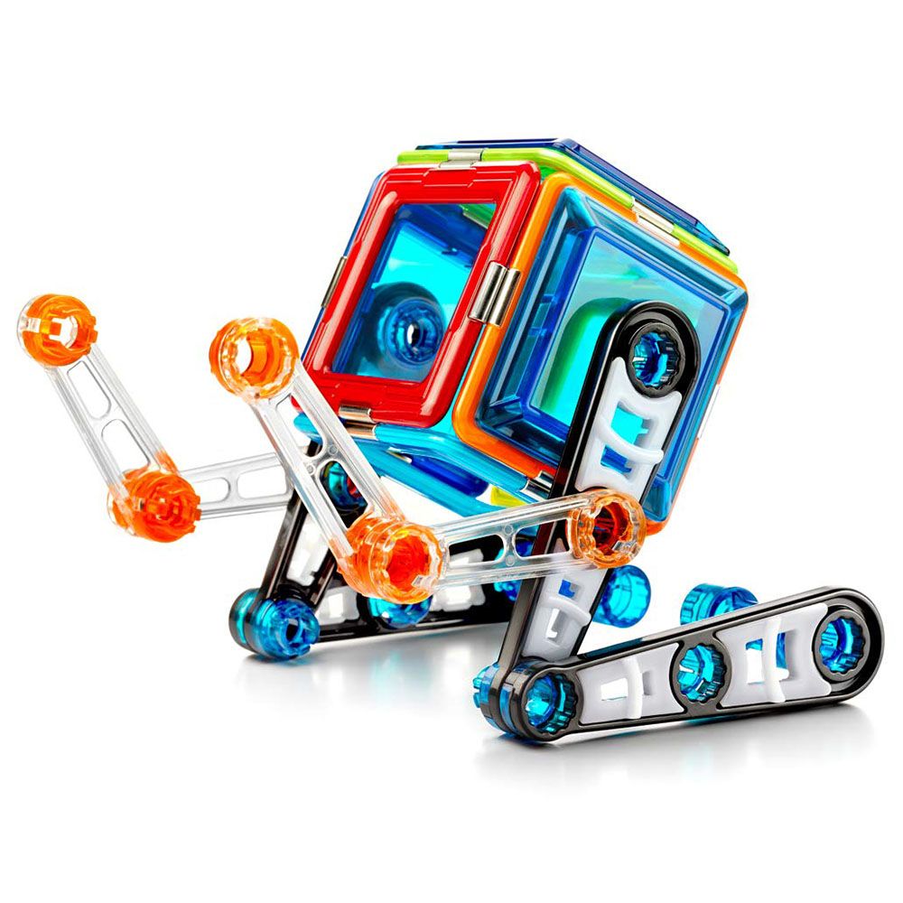 Магнитен конструктор, MOON LANDER, с дистанционно управление