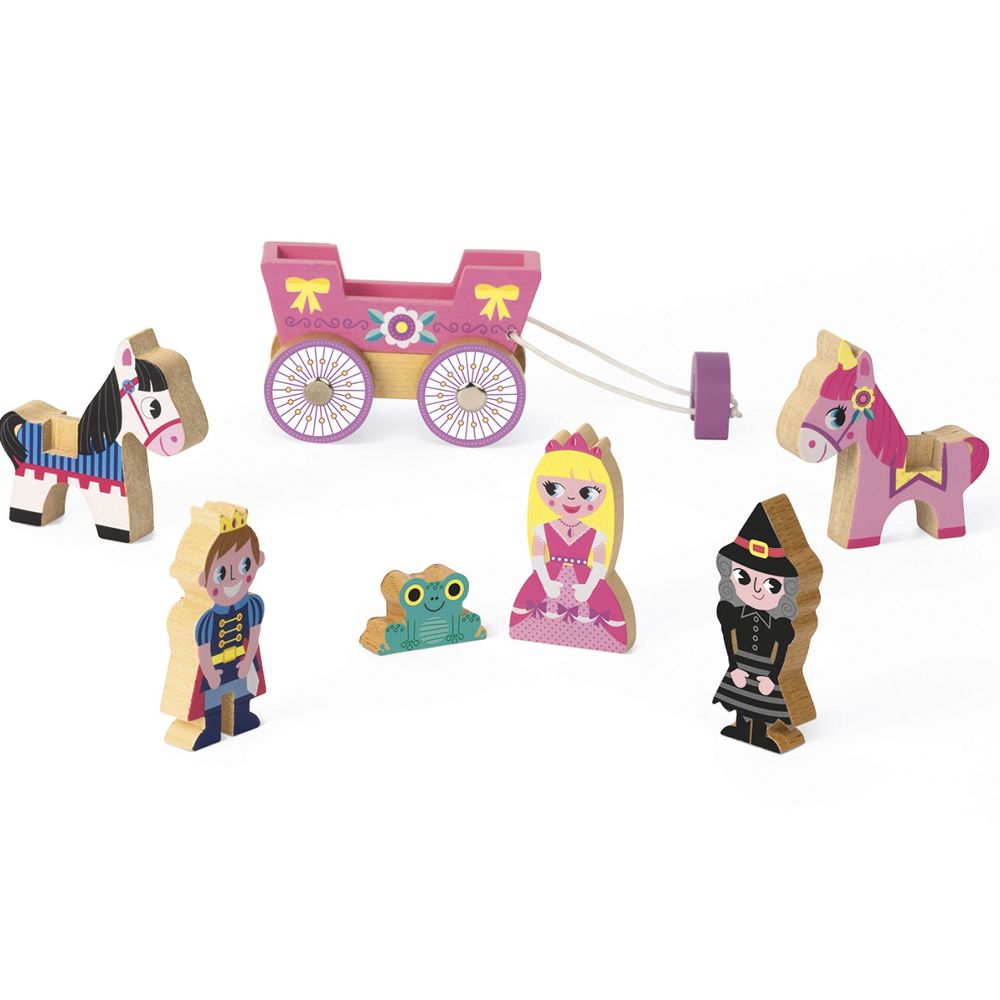 Janod, Занимателна игра, Разкажи ми история, Принцеси