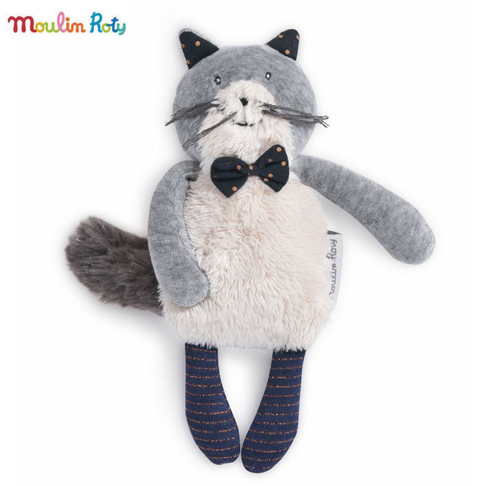 Moulin Roty, Плюшено сиво коте Фернанд
