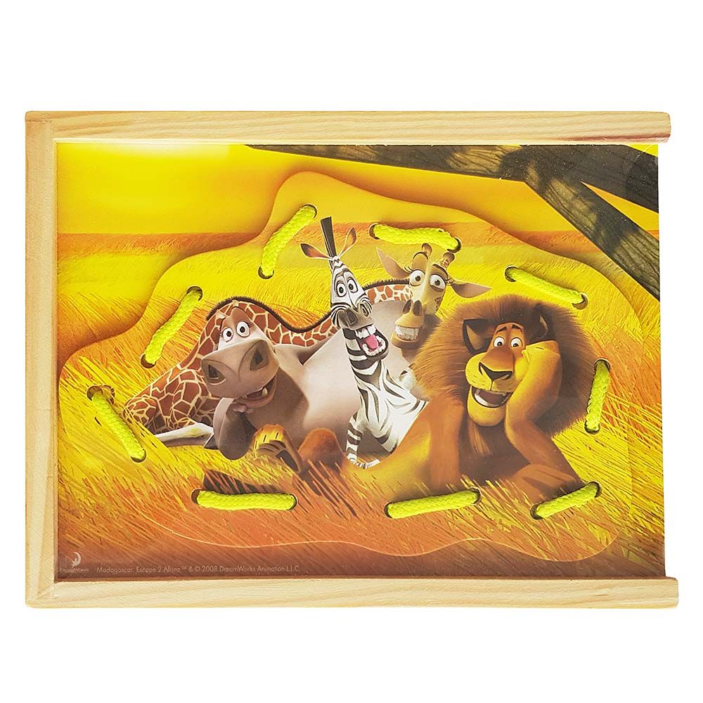 Игра за шиене, Мадагаскар