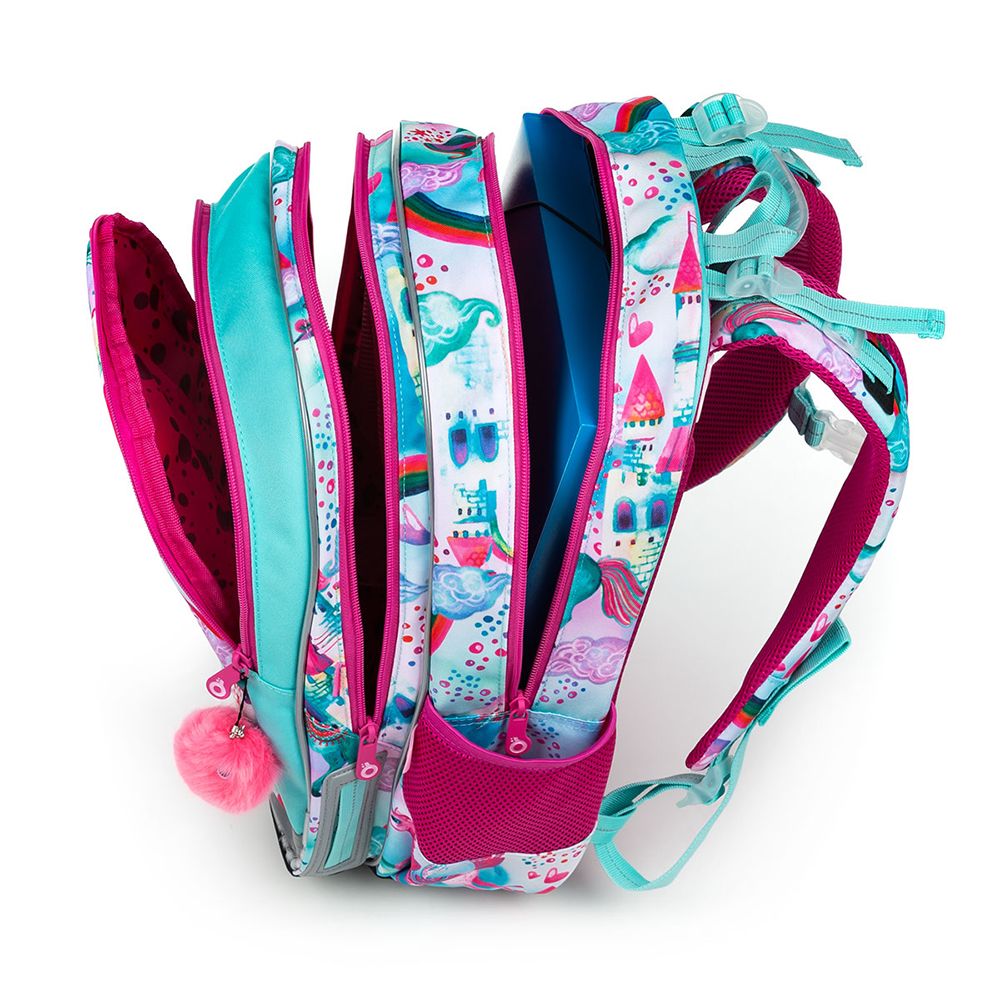 Анатомична ученическа раница, Приказен свят