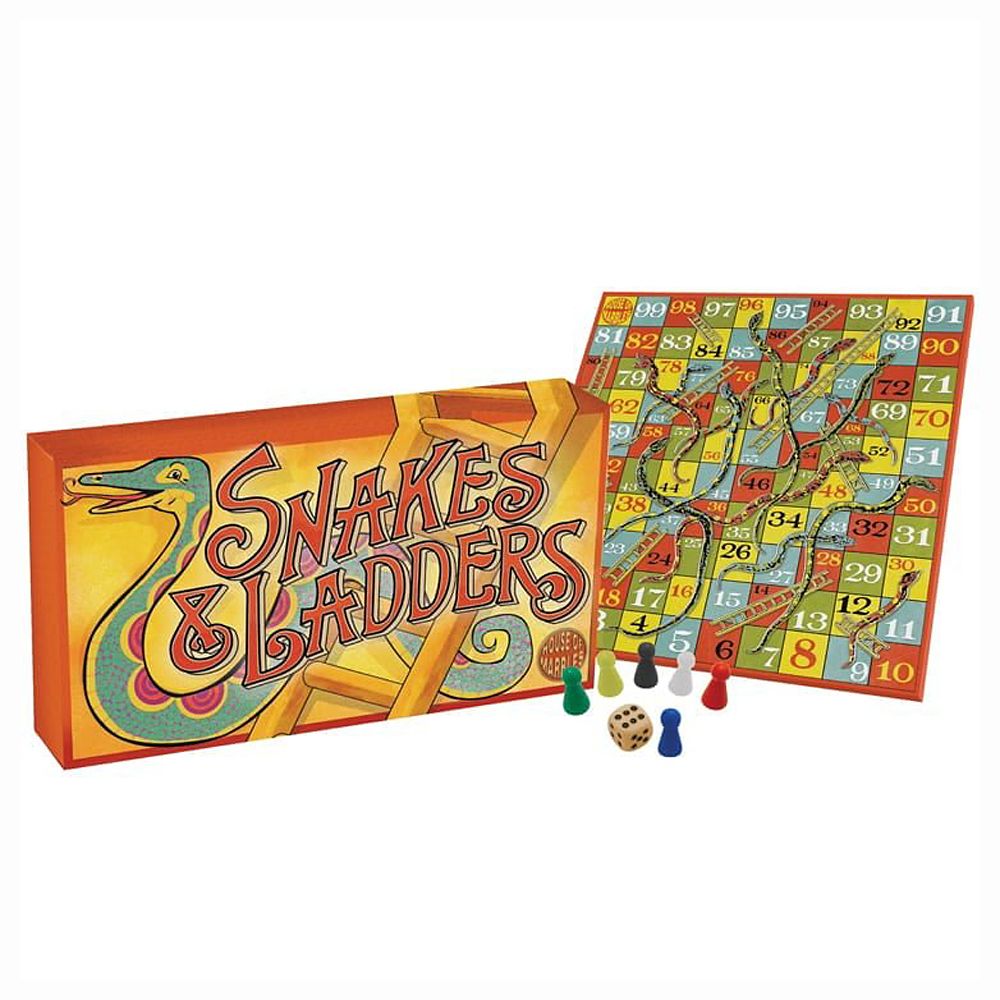 House of marbles, Змии и стълби