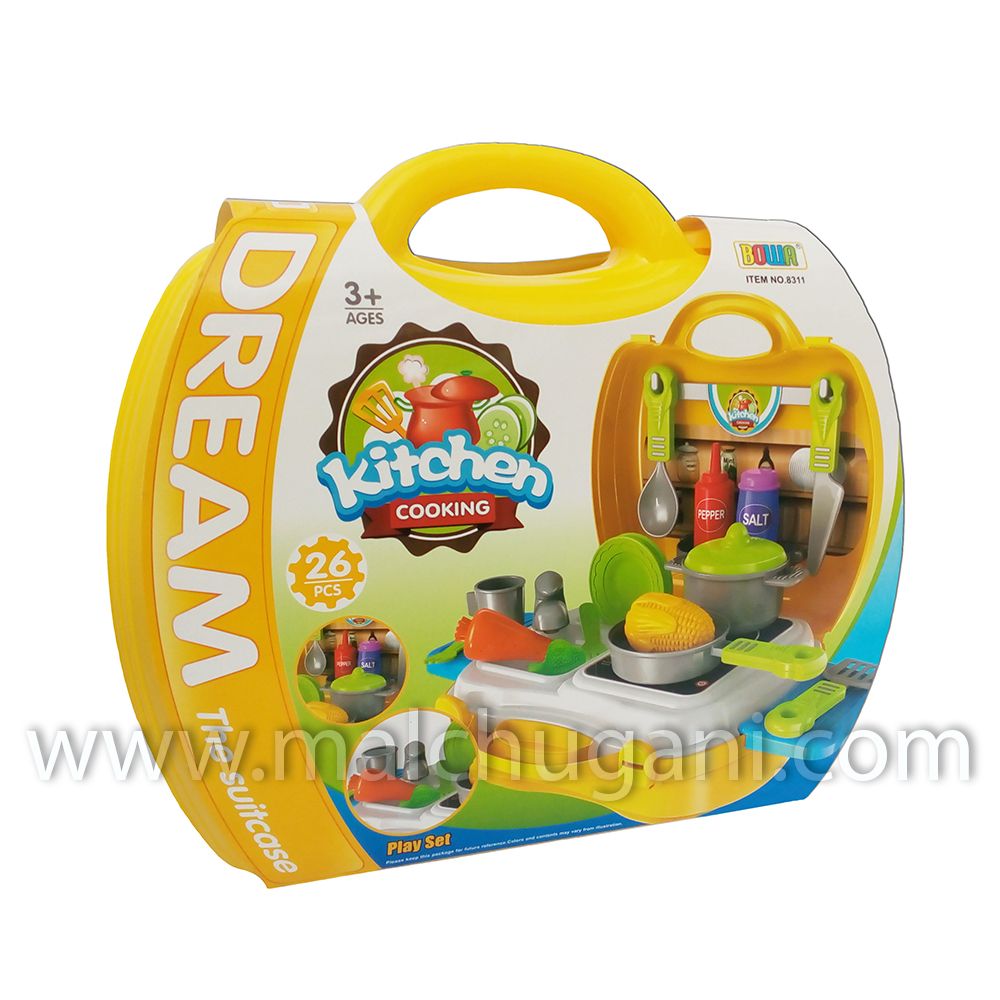 Happytoys, Мини кухня в куфарче