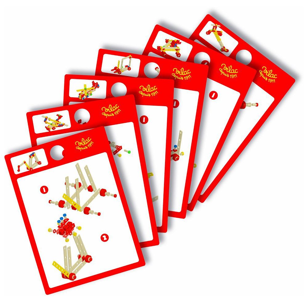 Дървен конструктор с болтове и гайки