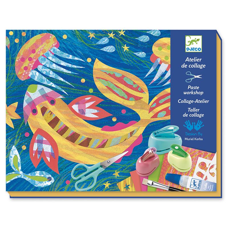 Djeco, Комплект за изработка на картини от хартия