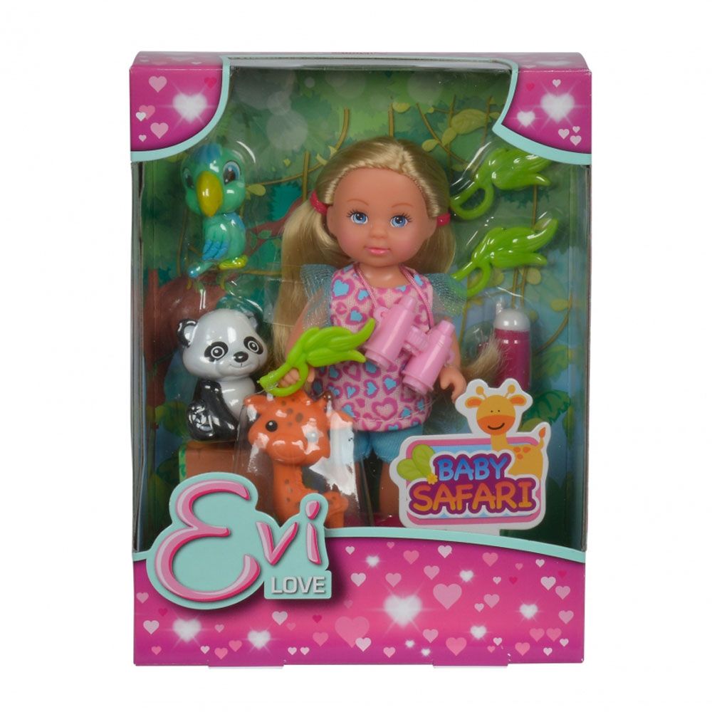 Кукла Еви, на сафари
