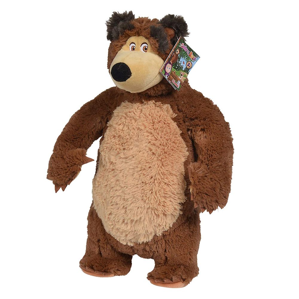 Плюшен Мечок, Маша и Мечокът, 40 см