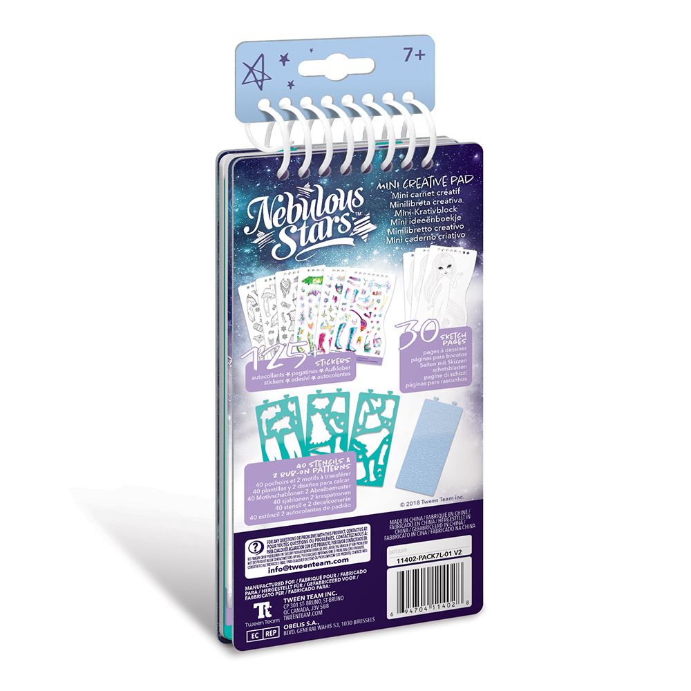 Книжка за рисуване със шаблони и стикери, Мода с Изадора