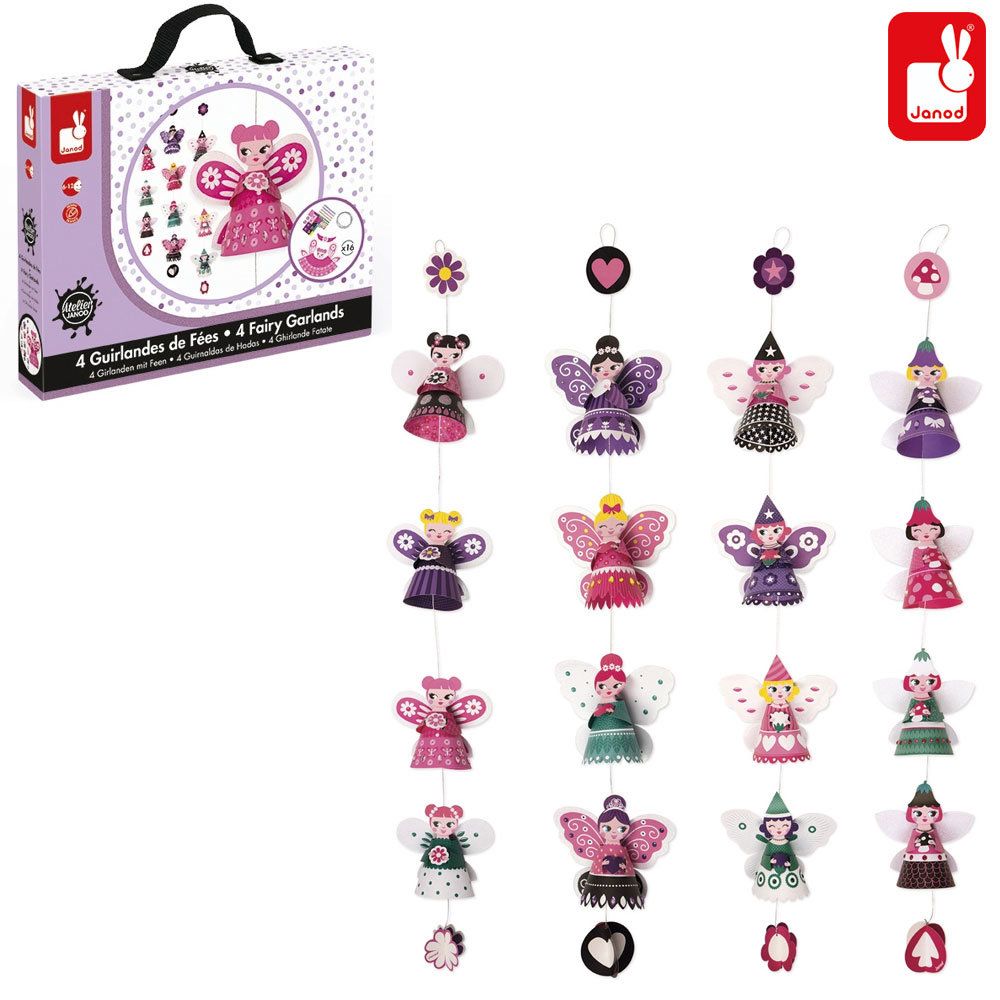 Janod, Направи сама гирлянд, Феи