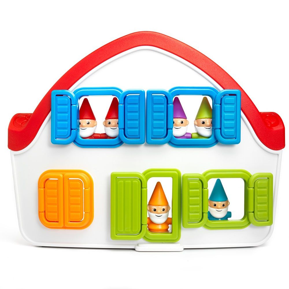 Логическа игра, Снежанка и седемте джуджета