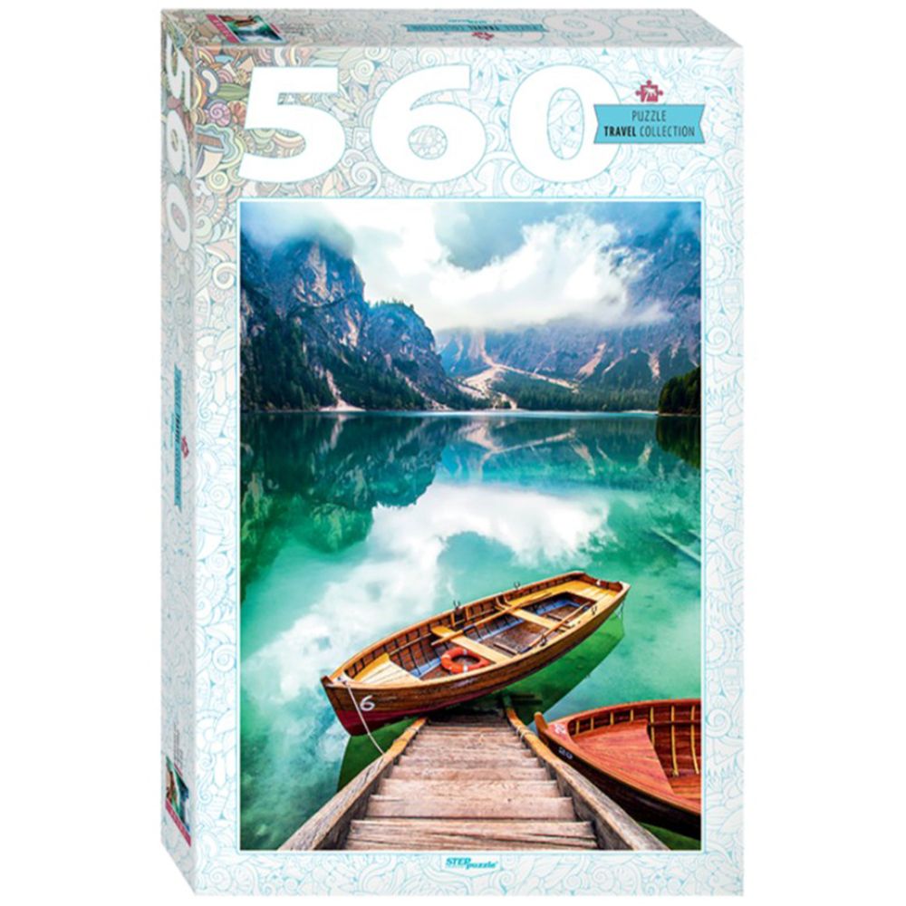 STEP Puzzle, Езерото Брайес, пъзел 560 елемента