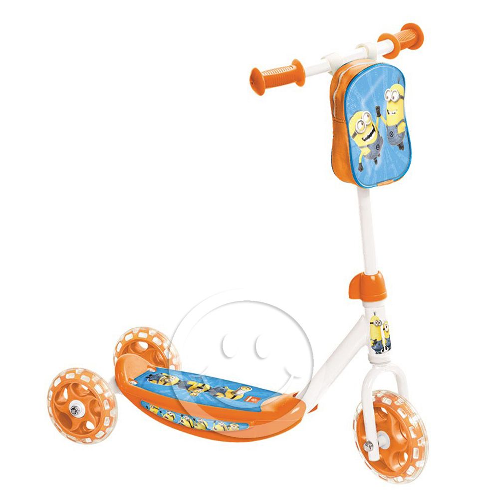 MONDO, Скутер с три колела, MY FIRS SCOOERS, Миньоните