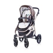 Комбинирана количка Нина 2 в 1 кафява