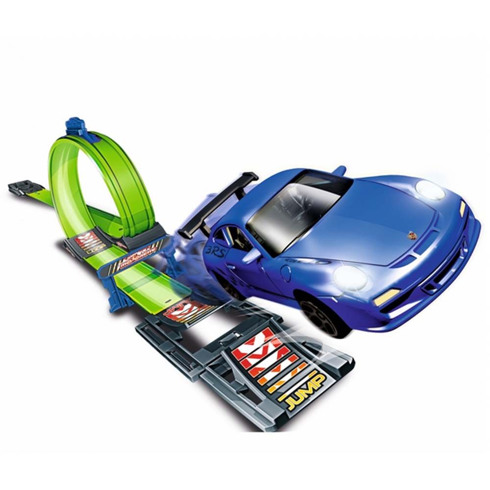 Изстрелвачка с лупинг писта