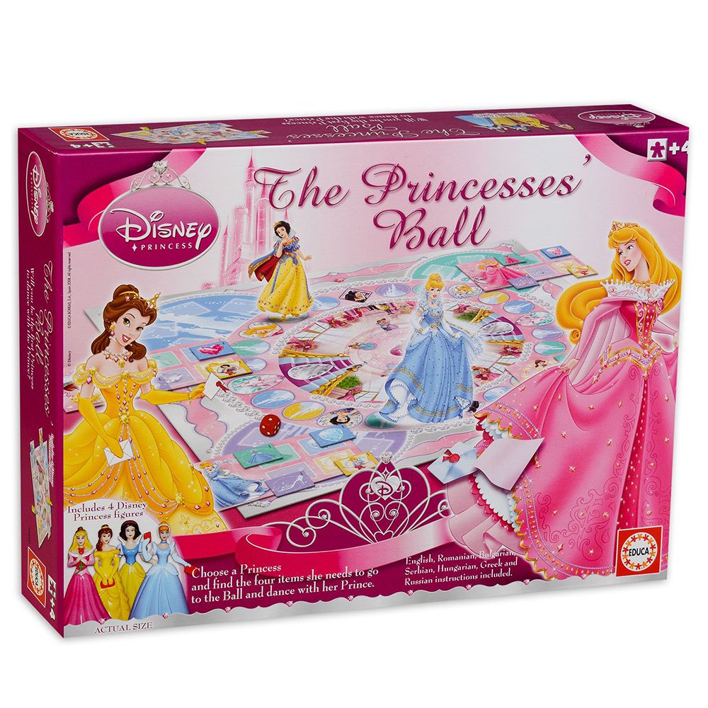 Educa, Забавна игра, Балът на принцесите