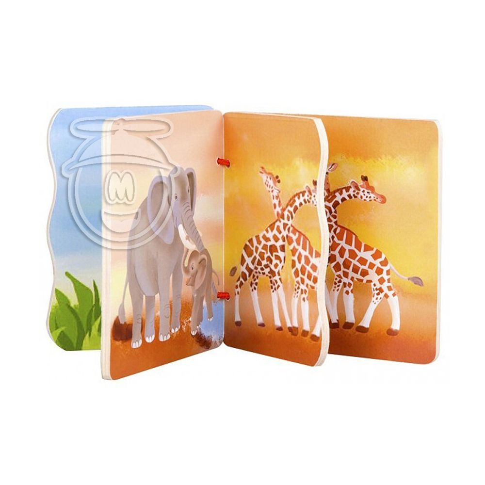 Дървена книжка, Семейства животни