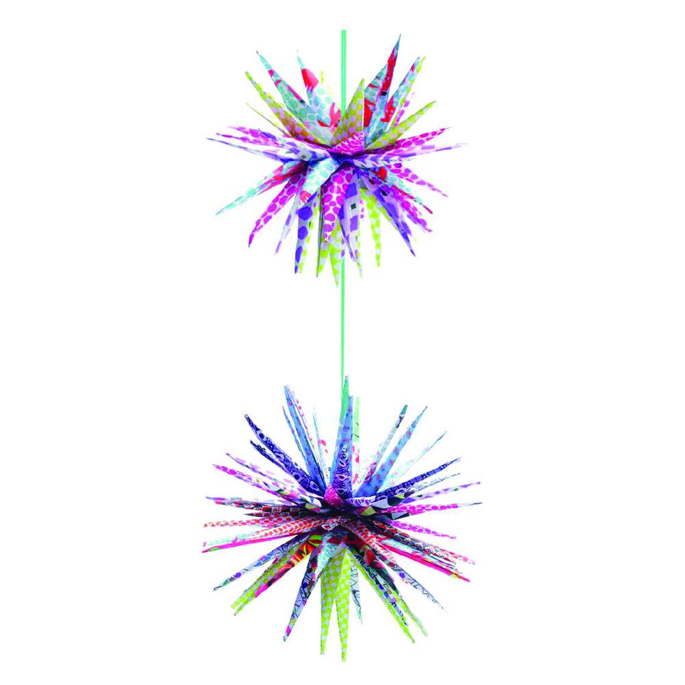 Комплект за киригами, Украса от хартия