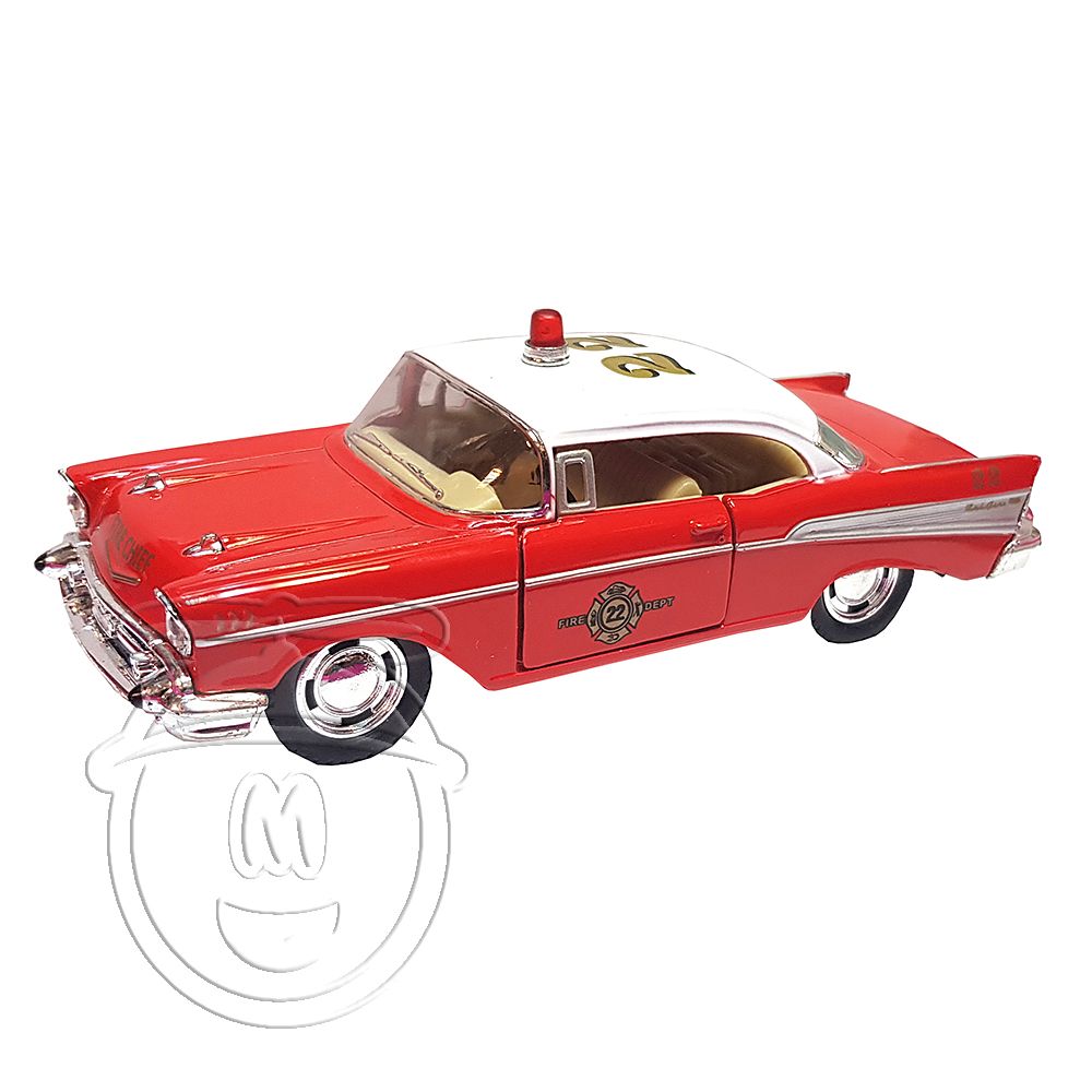 Метална кола, Шевролет Bel Air, 1957 г.