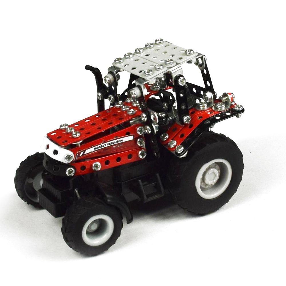 Метален конструктор Трактор Massey Ferguson 7600, 181 части