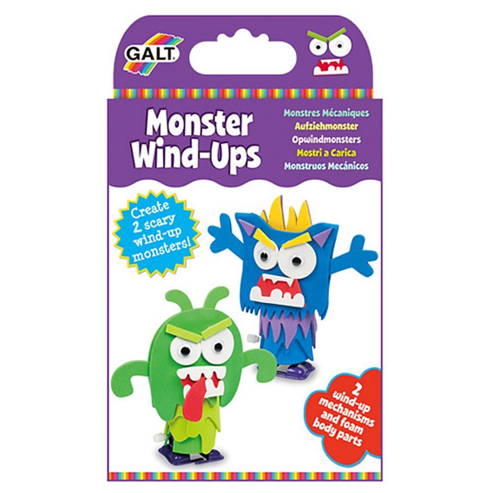 Направи сам подвижни чудовища