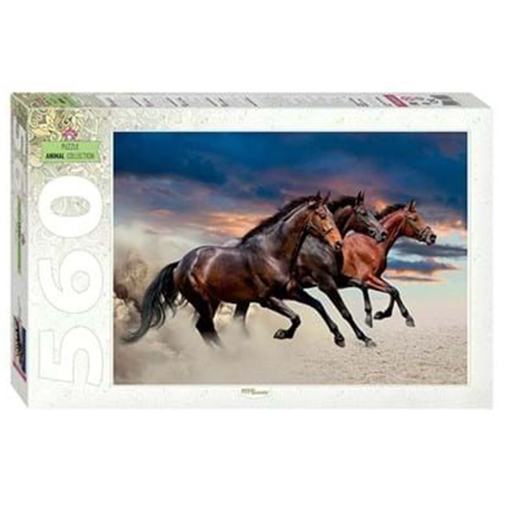 STEP Puzzle, Изящна надпревара, пъзел 560 елемента